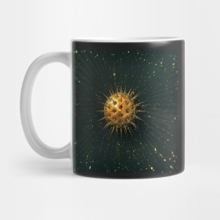 Abstract Dark Sphere Mug